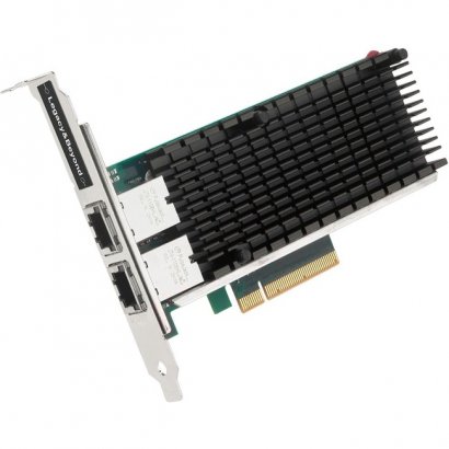 SIIG Dual Port 10G Ethernet Network PCI Express LB-GE0311-S1