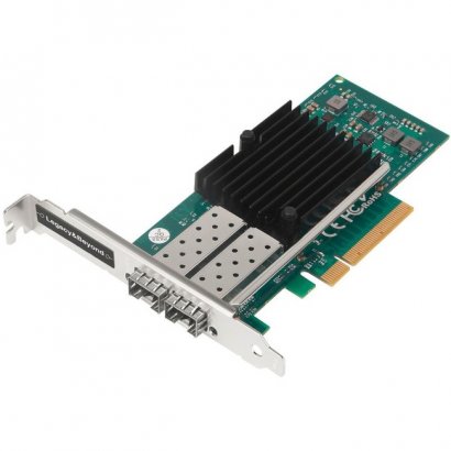 SIIG Dual Port 10G SFP+ Ethernet Network PCI Express LB-GE0511-S1