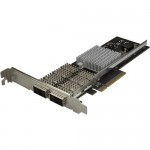 StarTech.com Dual-Port QSFP+ Server NIC Card - PCI Express - Intel Chip PEX40GQSFDPI