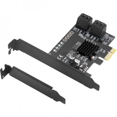 SIIG Dual Profile 4-Channel SATA 6G PCIe Host Card SC-SAEC11-S1