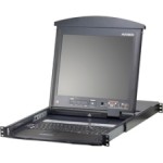 Dual Rail Rackmount LCD KL1508AM