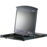 Dual Rail Rackmount LCD KL1508AN