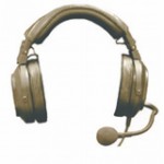 Telex Dual Sided Headset HR2PT