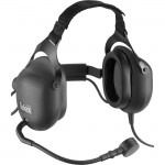 RTS Dual-Sided Headset with 24dB NRR, Flexible Dynamic Boom Mic PH-16 A4M