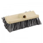 BWK 8420 Dual-Surface Vehicle Brush, 10" Long, Brown BWK8420