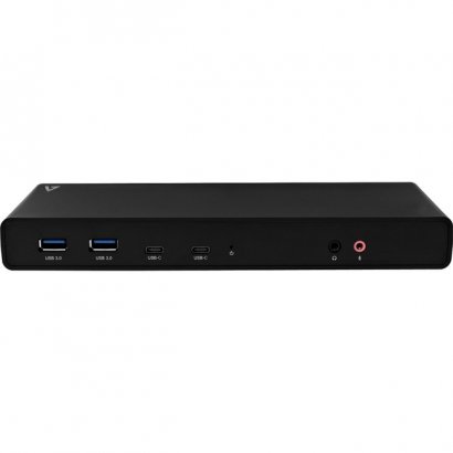 V7 Dual Universal Docking Station with USB-C Power Delivery UCDDS-1N