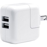 Comprehensive Dual USB Wall Charger 2.1A/12 Watt CPWR-AU02