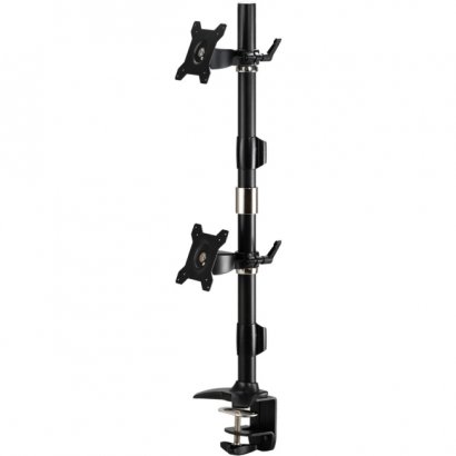 Dual Vertical Monitor Mount Clamp-24 AMR2CV