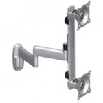 Chief Dual Vertical Monitor Swing Arm Wall Mount KWD230B