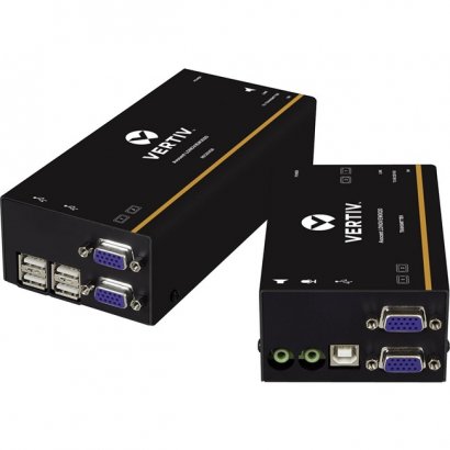 AVOCENT Dual VGA KVM Extender LV3020P-001