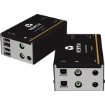 AVOCENT Dual VGA KVM Extender LV4020P-001