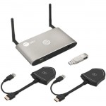 SIIG Dual View Wireless Media Presentation Kit CE-H26611-S1