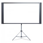 Duet Ultra Portable Projection Screen, 80" Widescreen EPSELPSC80