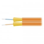 Black Box Duplex Fiber Optic Cable EXN0625A-1000