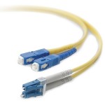Belkin Duplex Fiber Optic Cable F2F802L7-02M