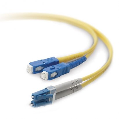 Belkin Duplex Fiber Optic Cable F2F802L7-03M