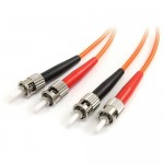 StarTech Duplex Fiber Optic Multimode Patch Cable FIBSTST2