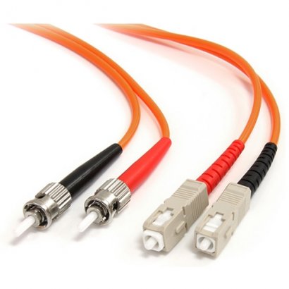 StarTech Duplex Fiber Optic Multimode Patch Cable FIBSTSC1