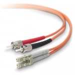 Belkin Duplex Fiber Optic Patch Cable F2F402L0-02M