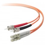 Belkin Duplex Fiber Optic Patch Cable F2F402L0-03M