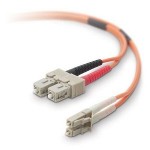 Belkin Duplex Fiber Optic Patch Cable F2F202L7-15M