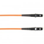 Black Box Duplex Fiber Optic Patch Network Cable FOCMR62-003M-MTMT-OR