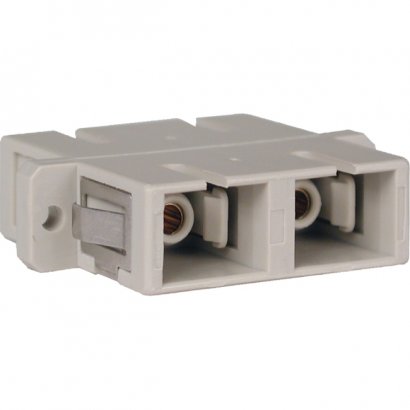 Tripp Lite Duplex Fiber SC/SC Coupler N452-000