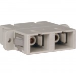 Tripp Lite Duplex Fiber SC/SC Coupler N452-000