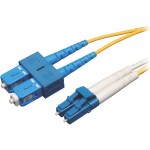 Duplex Singlemode 8.3/125 Fiber Patch Cable (LC/SC), 50 m (164 ft.) N366-50M