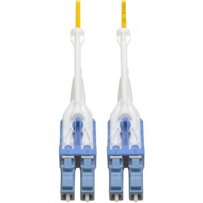 Tripp Lite Duplex Singlemode 8.3/125 Fiber Patch Cable, Push/Pull Tabs, 5 m N370-05M-T