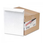 Survivor DuPont Tyvek Air Bubble Mailer, Self-Seal, Side Seam, 10 x 13, White, 25/Box QUAR7545