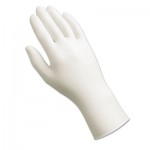 525433 Dura-Touch 5 mil PVC Disposable Gloves, Large, Clear, 100/Box ANS34725L