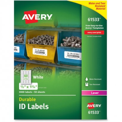 Durable ID Labels 61533