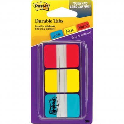 Post-it Durable Index Tab 686-RYBT