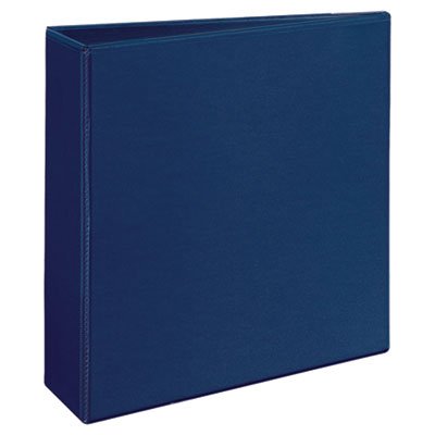 Avery Durable View Binder w/Slant Rings, 11 x 8 1/2, 3" Cap, Blue AVE17044