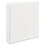 Avery Durable View Binder with DuraHinge and EZD Rings, 3 Rings, 1.5" Capacity, 11 x 8.5, White, (9401