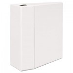 Avery Durable View Binder with DuraHinge and EZD Rings, 3 Rings, 5" Capacity, 11 x 8.5, White, (9901) AVE09901