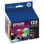 Epson 125 DURABrite Combo Pack Ink Cartridge T125120-BCS