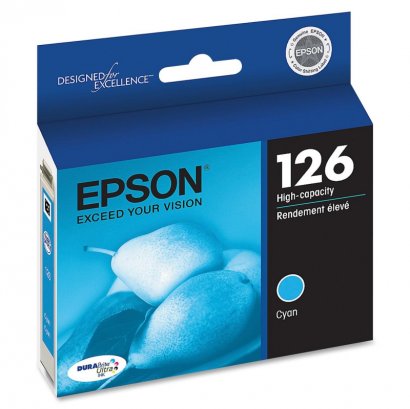 Epson 126 DURABrite High Capacity Ink Cartridge T126220