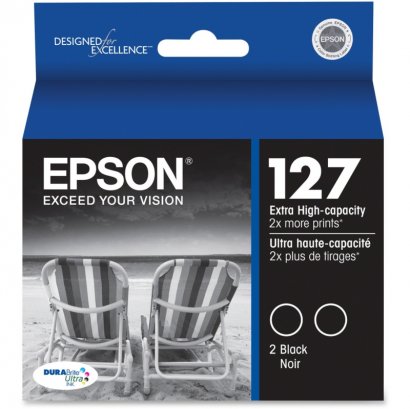 Epson DURABrite High Capacity Ink Cartridge T127120-D2