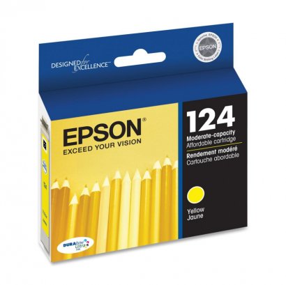 Epson 124 DURABrite Moderate Capacity Ink Cartridge T124420
