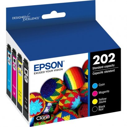 Epson DURABrite Ultra Ink Cartridge T202120BCS