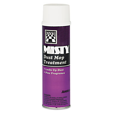 MISTY Dust Mop Treatment, Pine, 20 oz Aerosol Spray, 12/Carton AMR1003402