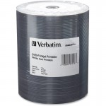 Verbatim DVD-R 4.7GB 16x DataLifePlus White Inkjet Hub Printable 100pk Wrap 97016