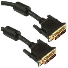 DVI-D Dual Link 24+1 Male - Male DVID-MM-06F