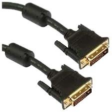 DVI-D Dual Link 24+1 Male - Male DVID-MM-15F