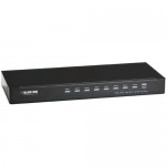 Black Box DVI-D Splitter with Audio and HDCP, 1 x 8 AVSP-DVI1X8