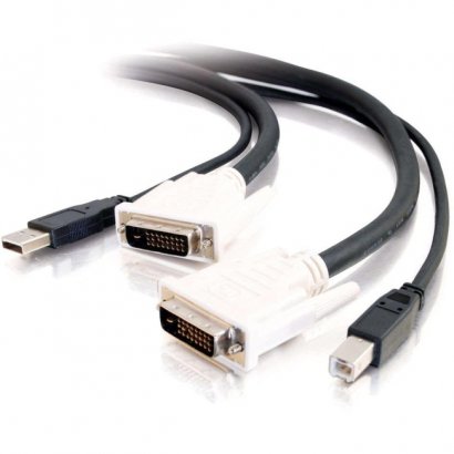 C2G DVI Dual Link / USB 2.0 KVM Cable 14177