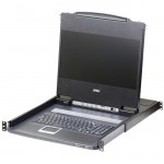 Aten DVI Full HD LCD Console CL6700MW