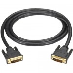 Black Box DVI-I Dual-Link Cable, Male to Male, 5-ft. [1.5-m] DVI-I-DL-001.5M